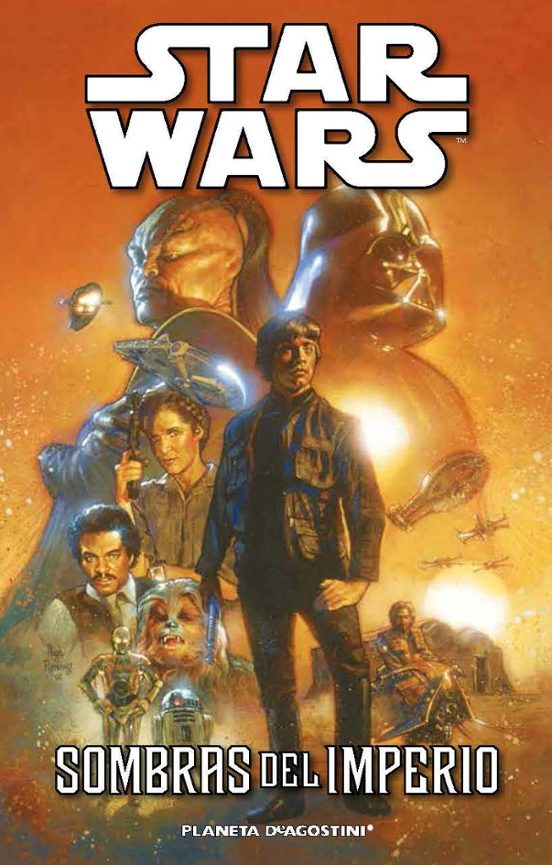 Star Wars Sombras Del Imperio