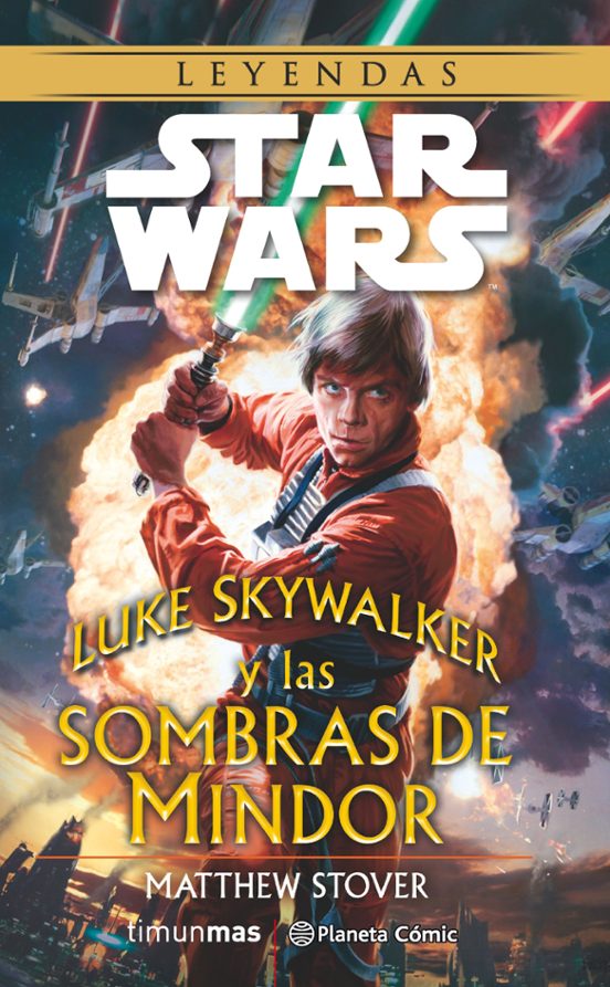 S.w. Luke Skywalker Y Las Sombras De Mindor