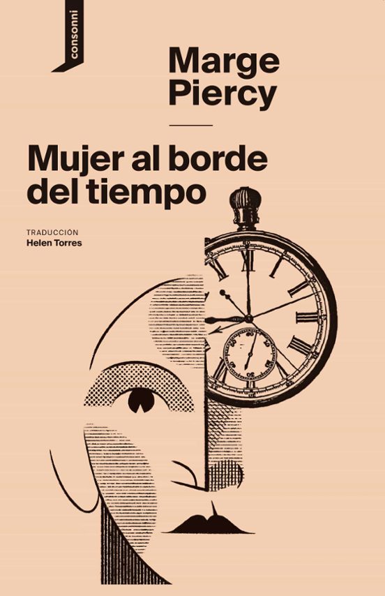 Mujer Al Borde Del Tiempo