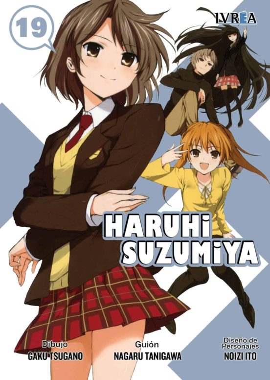 Haruhi Suzumiya Nº 19