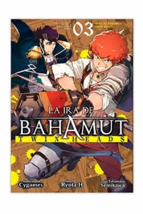La Ira De Bahamut: Twin Heads 3