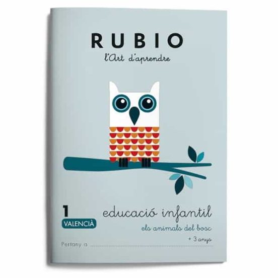 Educació Infantil - Els Animals Del Bosc 1