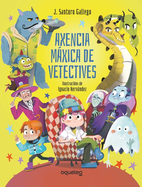 Axencia Máxica De Vetectives