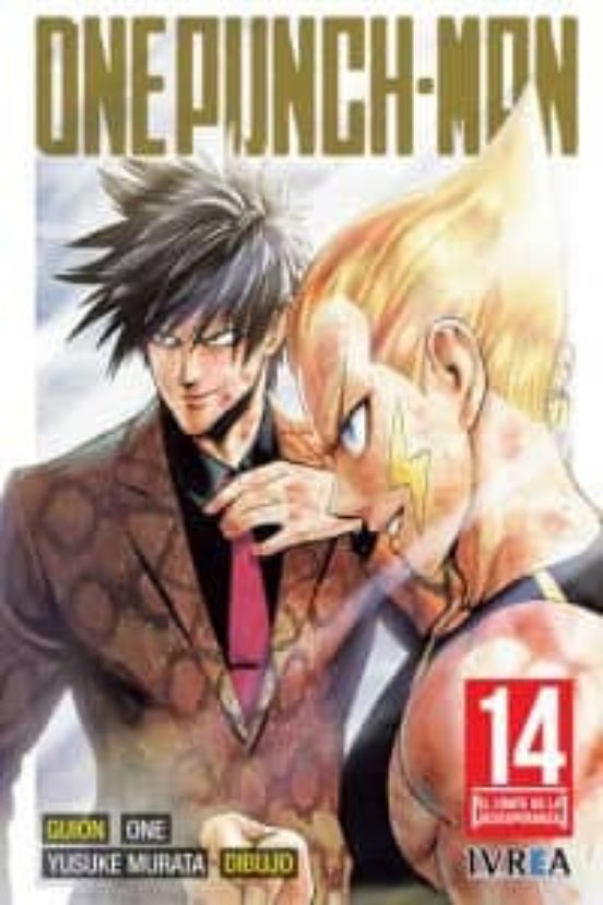 One Punch-man Nº 14