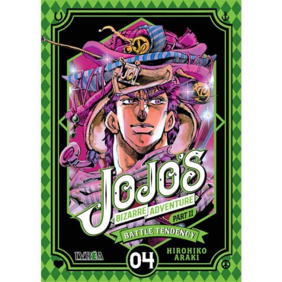 Jojo S Bizarre Adventure Parte 2: Battle Tendency 4