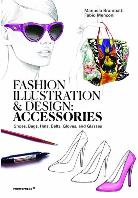 Fashion Ilustracióo And Design: Accessories