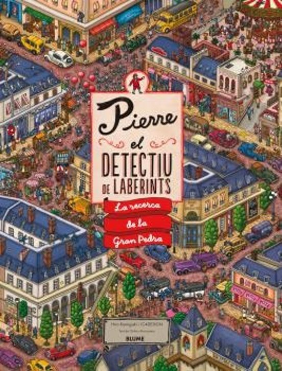 Pierre: El Detectiu De Laberints