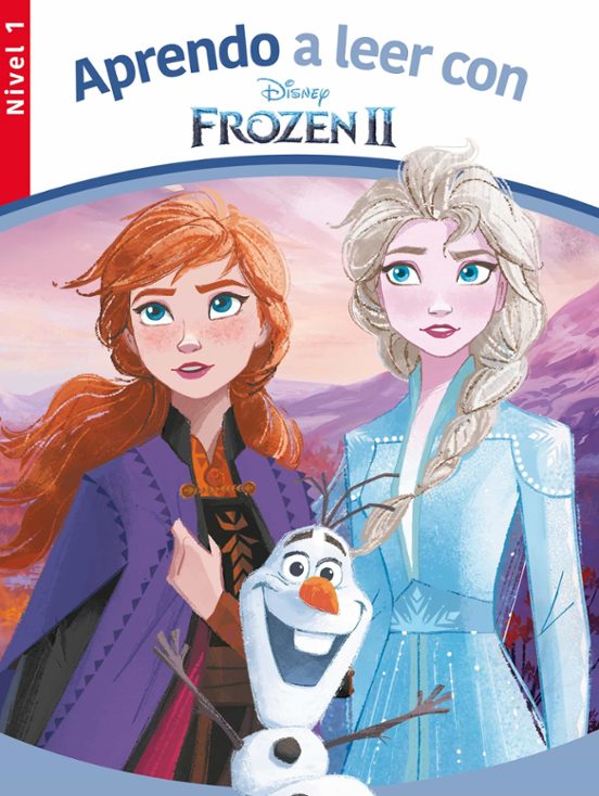 Aprende A Leer Con Frozen Nivel 1