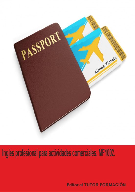 Mf1002 Inglés Profesional Para Actividades Comerciales