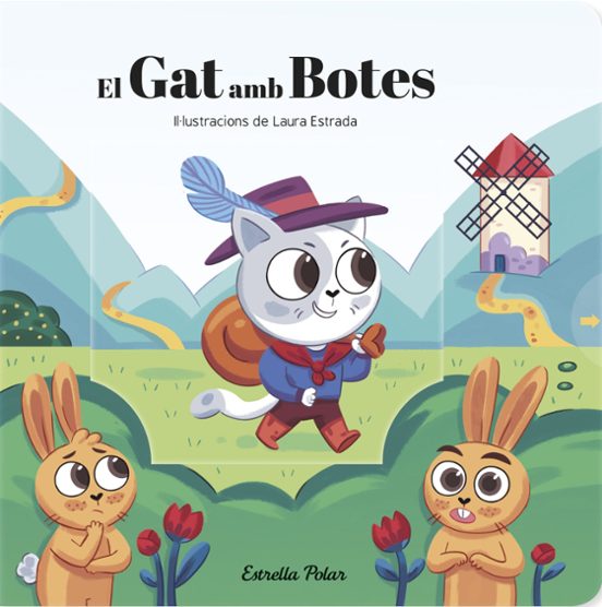 El Gat Amb Botes. Il·lustracions De Laura Estrada
