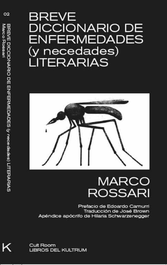 Breve Diccionario De Enfermedades Literarias