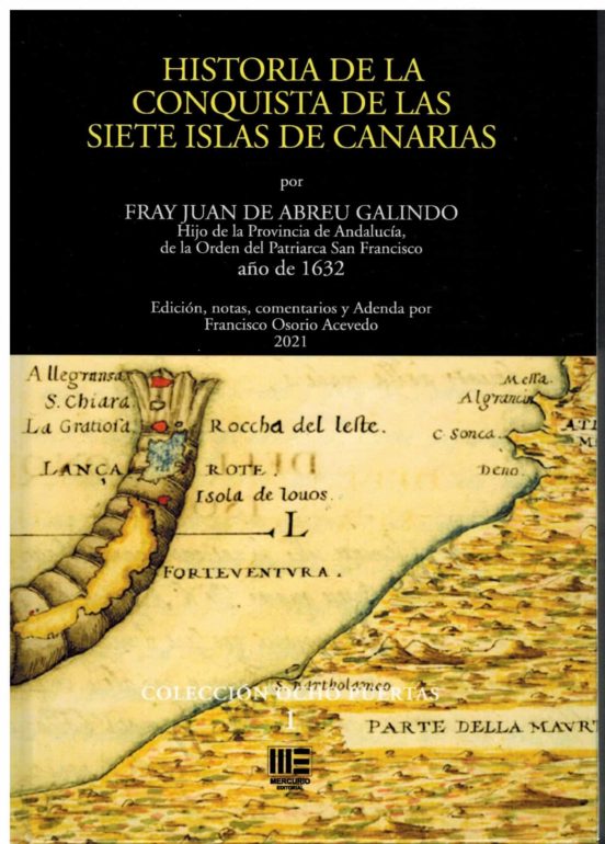 Historia de la Conquista de las Siete Islas de Canarias