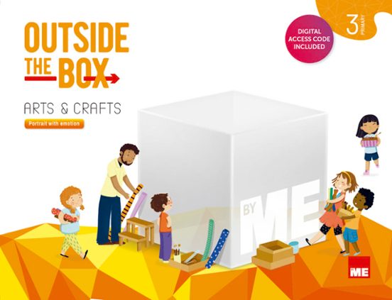 Arts & Crafts 3 Outside the Box P1 Students Book - Trimestral