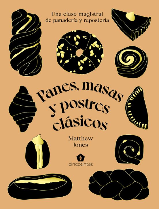 Panes Masas Y Postres Clasicos: Una Clase Magistral De Panaderia Y Rep