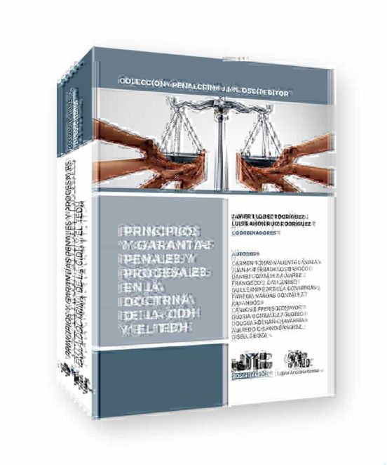 Principios Y Garantías Penales Y Procesales En La Doctrina De La CIDH Y El TEDH