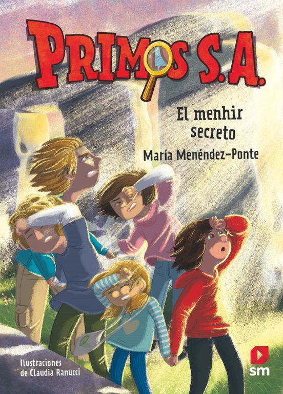 Primos S.a. Nº 11: El Menhir Secreto