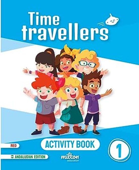 Time Travellers 1º Educacion Primaria Red Activity B Andalucia