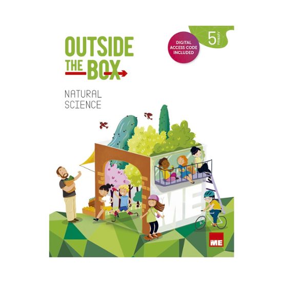 Natural Science 5 Outside the Box Student Book Castilla y León + Licen
