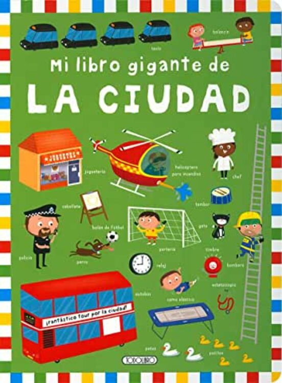 Mi Libro Gigante de la Ciudad