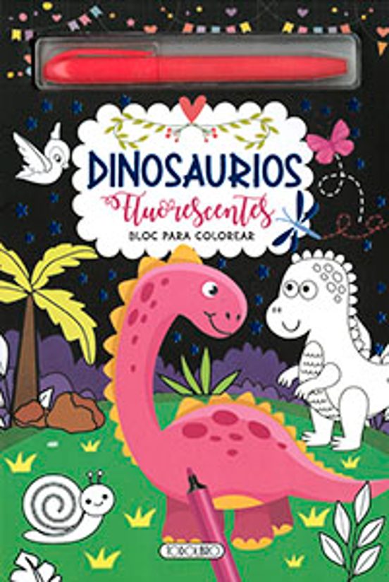 Dinosaurios Fluorescentes