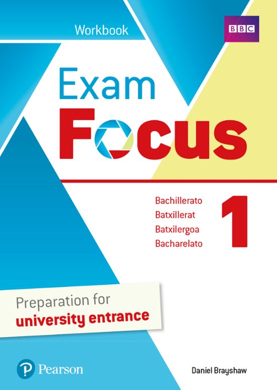 Exam Focus 1 Workbook Print&Digital Interactive WorkbookAccess Code