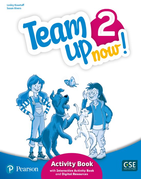 Team Up Now! 2º Activity Book & Interactive Activity Book and Digital
