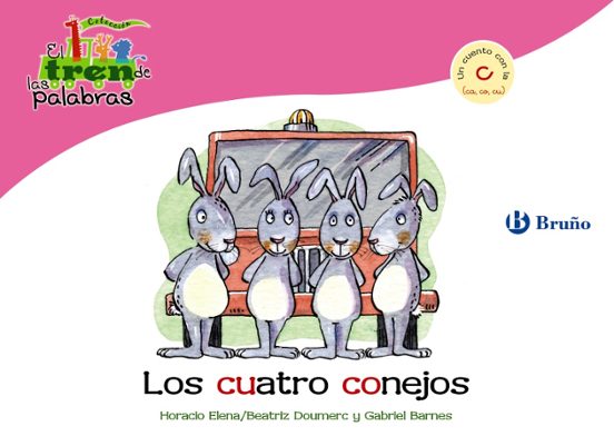 Los Cuatro Conejos: El Tren De Las Palabras
