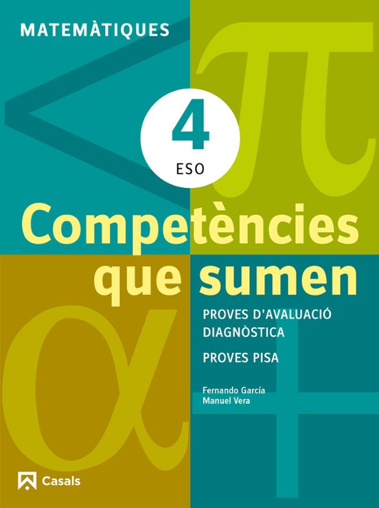 Competències Que Sumen Matemàtiques 4 Eso Ed 2013 Cataluña/balear S