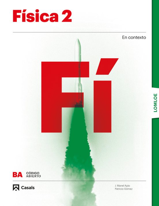 Física 2º Bachillerato Lomloe Codigo Abierto Mec Ed 2023