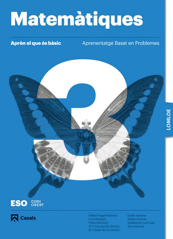 Ab Matemàtiques 3 Eso. Aprèn El Que És Bàsic Lomloe