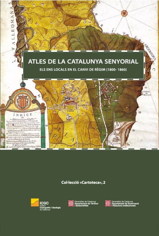 Atles De La Catalunya Senyorial