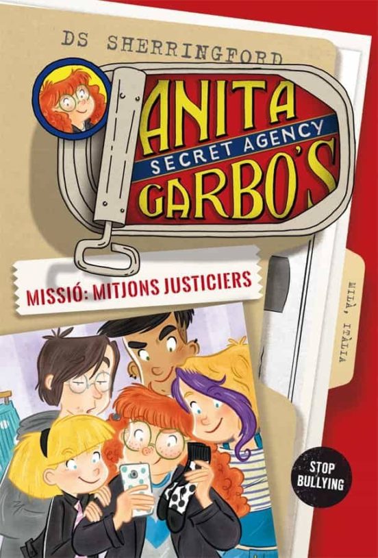 Anita Garbo 5. Missió: Mitjons Justiciers