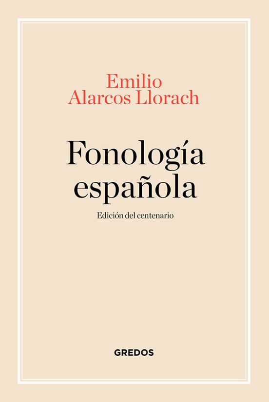 Fonologia Española