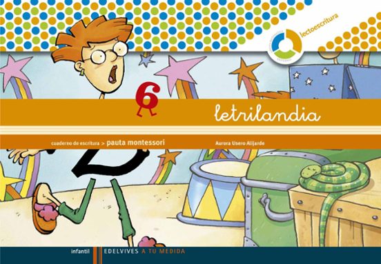 Letrilandia a Tu Medida Lectoescritura Educacion Infantil. Cua Derno D