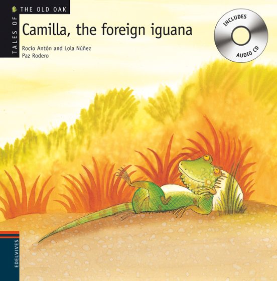 Camilla the Foreign Iguana