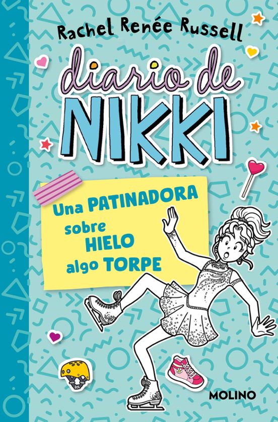 Diario De Nikki 4 - Una Patinadora Sobre Hielo Algo Torpe