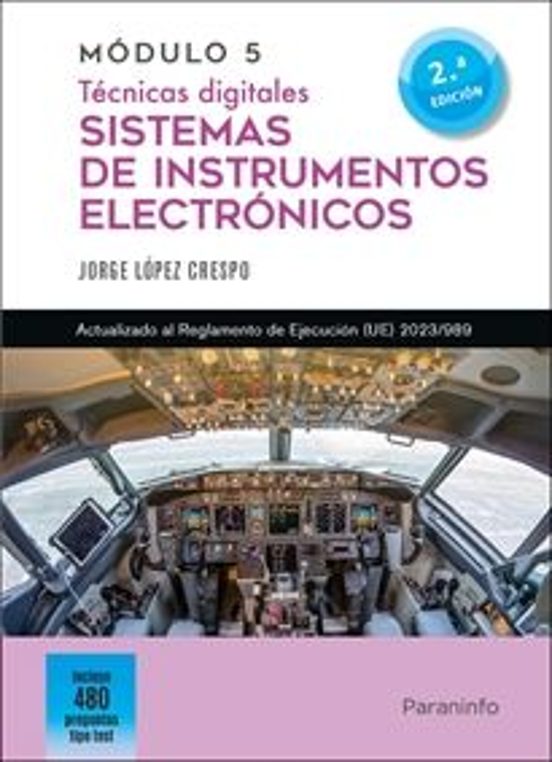 Módulo 5. Técnicas Digitales. Sistemas De Instrumentos Electrónicos 2.ª Edición