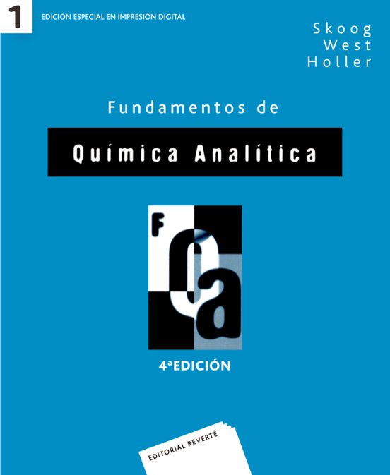 Fundamentos De Quimica Analitica