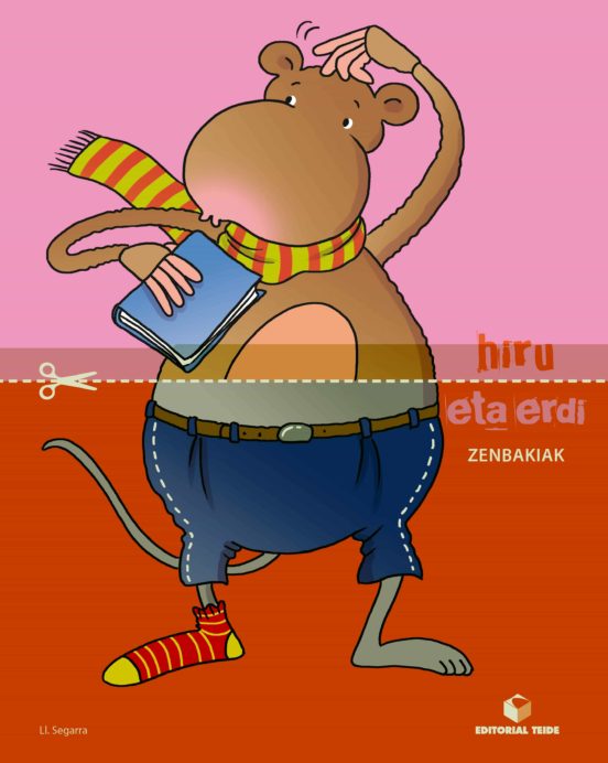 Zenbakiak 3urte Ei P.vasco Ed 2017 Hiru Eta Erdi