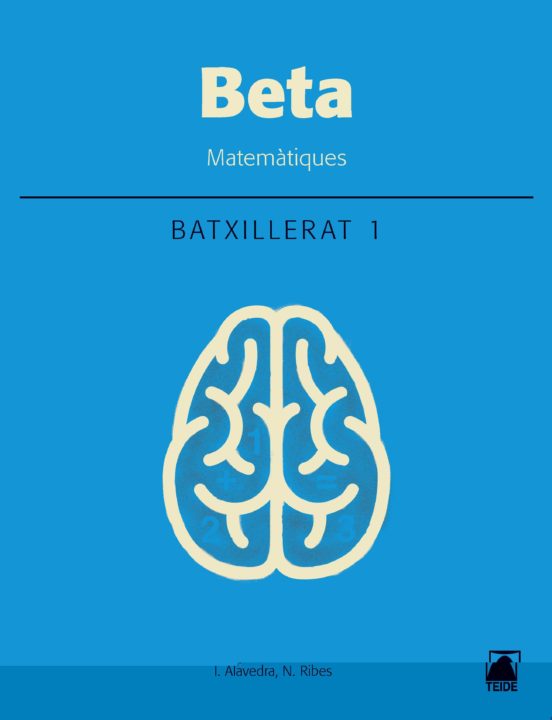 Matematiques Beta 1º Batillerat Catala Ed 2016