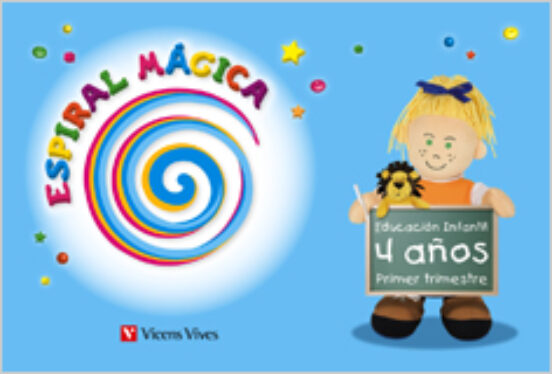 Espiral Magica. Primer Trimestre. 4 Años