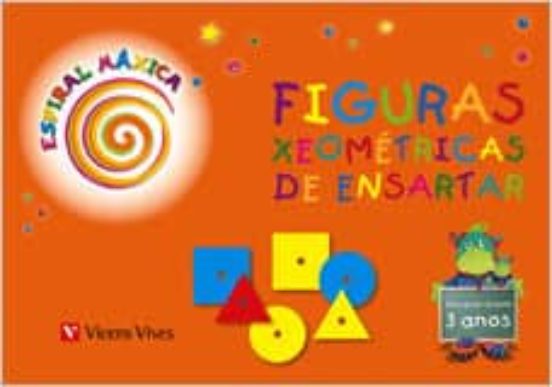 Caixa Figuras Xeométricas de Ensartar. 3 Anos Infantil