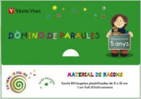 Capsa Dòmino de Paraules. Illes Balears. 5 Anys