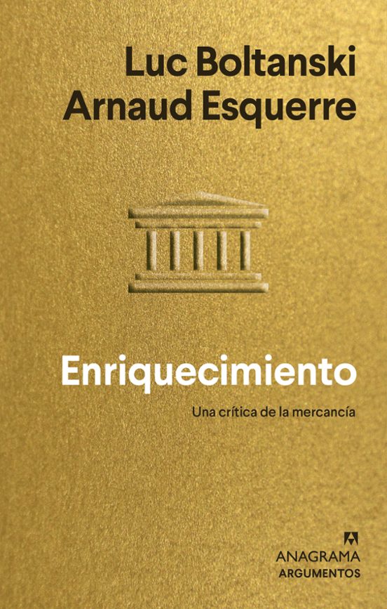 Enriquecimiento: Una Critica De La Mercancia