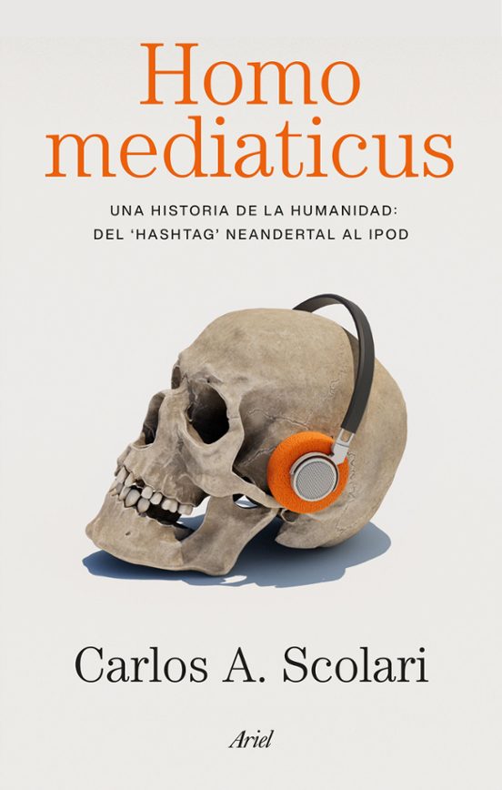 Portada de Homo mediaticus