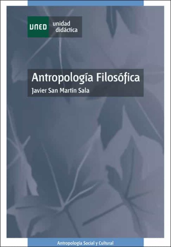 Antropología Filosófica