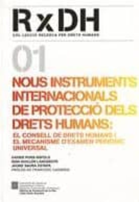 Nous Instruments Internacionals De Proteccio Dels Drets Humans