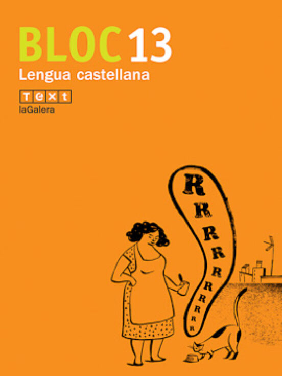 Lengua Castellana 13 Bloc
