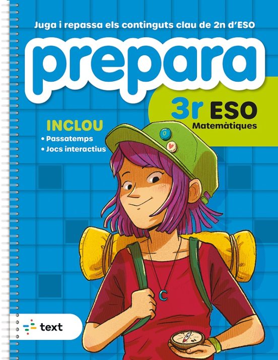 Prepara 3r ESO Matemàtiques