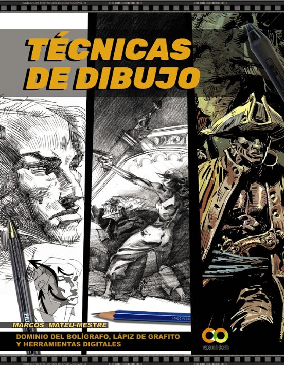 Tecnicas De Dibujo: Dominio Del Bolígrafo Lapiz De Grafito Y Herramien